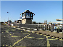 TM5292 : The Mutford Bridge and Lock control room by Adrian S Pye