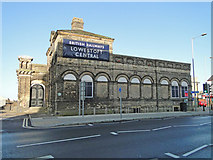 TM5492 : Lowestoft Central Railway Station by Adrian S Pye