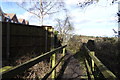Footbridge on path from Oatlands Road