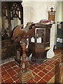 TM1176 : Lectern & Pulpit of St.Margaret's Church by Geographer