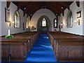 SD4491 : St Mary Crosthwaite: aisle by Basher Eyre