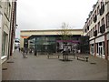 Vacant retail units, Penrith New Squares