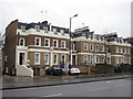 Houses on Goldhawk Road