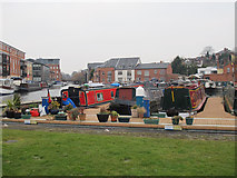 SO8453 : Diglis Marina by Stephen Craven