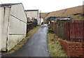 Side road from Chapel Street to Scotch Street, Abergwynfi