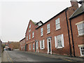 Former Albion flour mill, Mill Street, Worcester