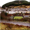 Park Lane bowling green in Blaengwynfi