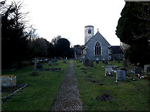TM1377 : All Saints Church, Stuston by Geographer