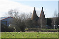 Woodfalls Oast, Woodfalls Farm, Laddingford