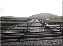J0720 : View south towards the Border from Lower Newtown Road Bridge by Eric Jones