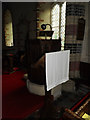 TM1377 : Lectern & Pulpit of All Saints Church by Geographer