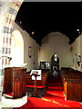 Inside of All Saints Church