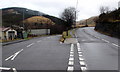 Junction of Commercial Street and High Street, Abergwynfi