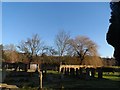 Churchyard, St Giles, Chalfont St Giles