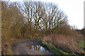 Farm track near Langford Reservoirs 