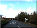 Entering Stuston on the B1077 Stuston Lane