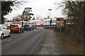 Star Lane level crossing, Easthampstead Road