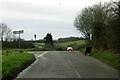 A road junction near Brill