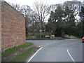 Leighton Road junction with The Runnell