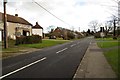 Main Street in Grendon Underwood