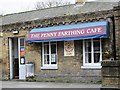 The Penny Farthing Cafe at Ware station