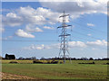 Pylon on National Grid route 4YLA