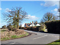 Houses on Pebmarsh Road