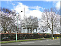 Water tower on Hollingsworth Road