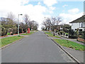 Looking towards to sea from Gunton Drive