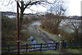 Bridleway off the B3351