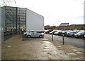 Car Park Scene