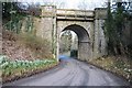 Railway bridge at Glasbury 