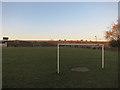 Football pitch, Orchard Park