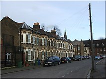TQ3377 : Loncroft Road, Peckham by Chris Whippet