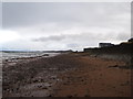 The beach, Seamill