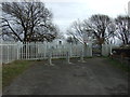 Level crossing on Tindale Bank Road