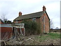 Abandoned Cottages near Langholme Manor