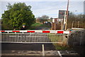 Level crossing, Hinds Lane