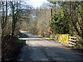 Bradford Bridge on the Little Dart River