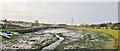 Workington inner harbour