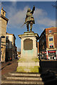 John Hampden statue