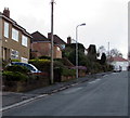 Houses on the south side of Park Road, Radyr, Cardiff