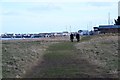 Path to Amble Marina