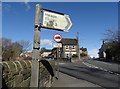 Road junction to the north of Belper