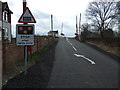 Approaching the level crossing on Idle Bank