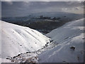 SD6593 : Snow in Settlebeck Gill by Karl and Ali