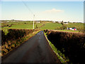 H7062 : Clonavaddy Road, Gortlenaghan by Kenneth  Allen