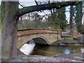 River Bollin Footbridge at The Carrs