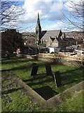 SK3447 : View to the Congregational Church in Belper by Neil Theasby