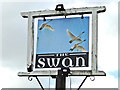 The Swan public house sign